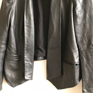 Rebecca Minkoff 100% Lambskin Leather Jacket